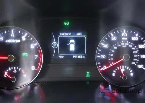 2017 Kia Sportage Lx z USA, uszkodzony, nr VIN KNDPMCAC4H7186822